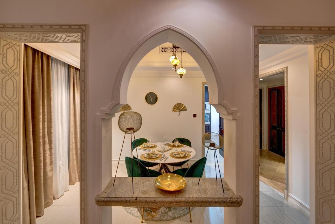 Durrani Homes - Persian Luxury At Souk Al Bahar With Private Jaccuzi Dubaj Zewnętrze zdjęcie