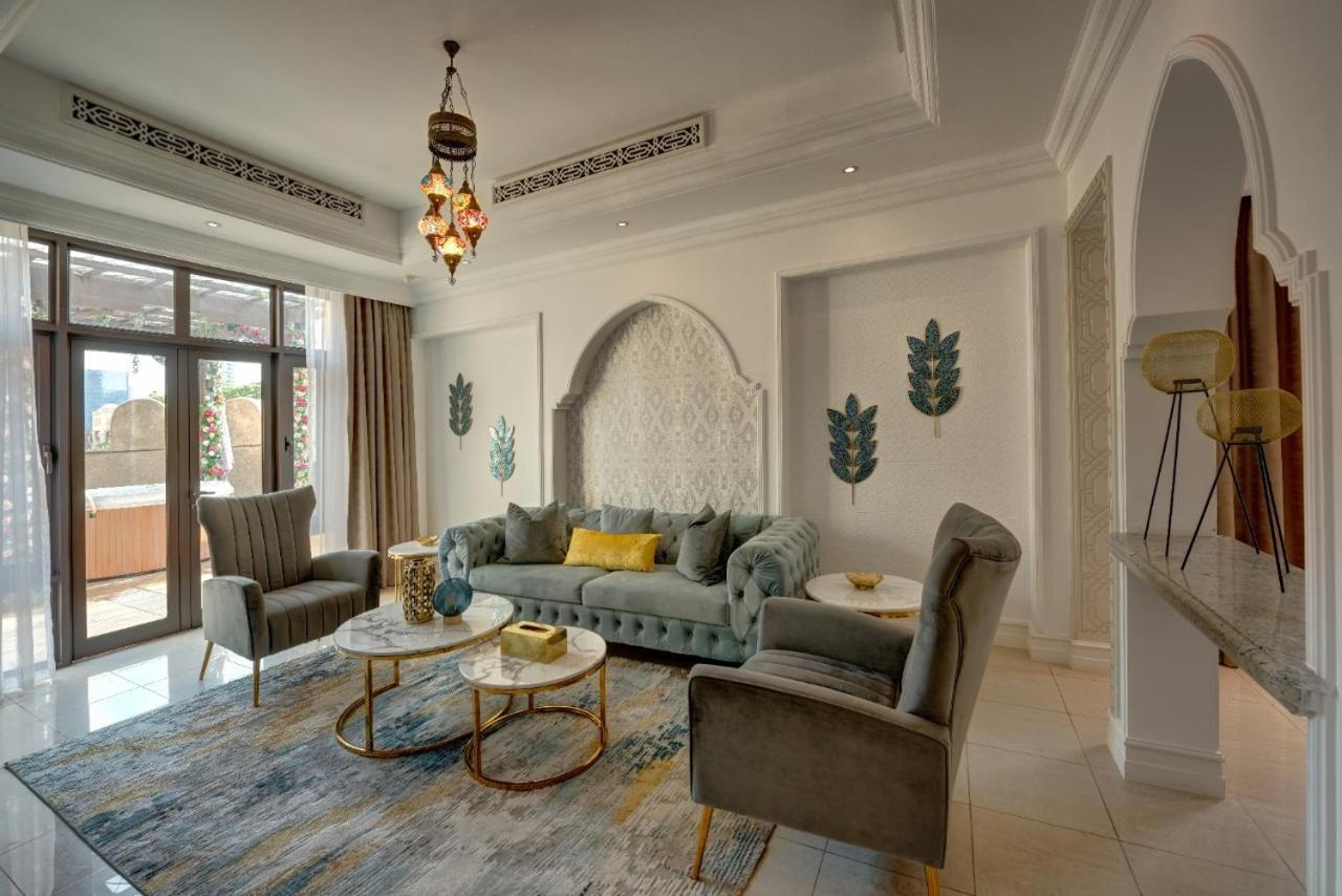 Durrani Homes - Persian Luxury At Souk Al Bahar With Private Jaccuzi Dubaj Zewnętrze zdjęcie